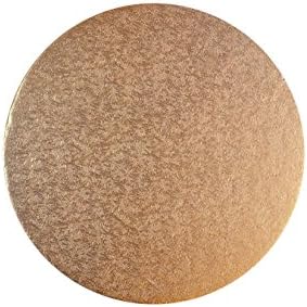 SmileKIDZ ~ 12" ROSE GOLD ~ ROUND CAKE DRUM BOARD ~ 13MM THICK