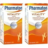 PHARMATON Vitality 30 Tablet 2 Adet P09775