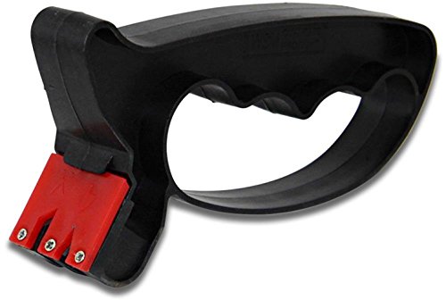 M&H-24 Messerschärfer, Messerschleifer Knife-Sharpener Scherenschärfer Scherenschleifer „Fixschliff“ (1 Stück) - 2