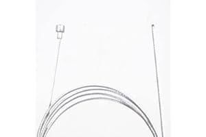 Câble de frein tête poire 6x10mm Alhonga pour mobylette longueur 1.80m Neuf