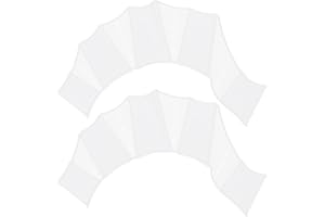 PATIKIL Guantes de natación de silicona, guantes de natación con malla tipo rana, resistentes al agua, aletas de paleta para entrenamiento acuático