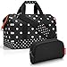 Produktbild reisenthel Exklusiv-Set: Allrounder L Plus GRATIS makeupcase (Mixed dots - Black)