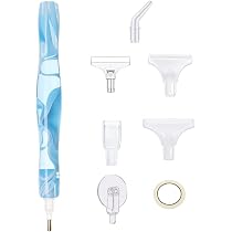 24 Feuilles Cire Diamant DIY - Colle Argile Pour Broderie Diamant Peinture