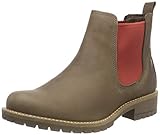 Muster: Uni ECCO Damen Elaine Chelsea Boots, Grau (Stone 2064), 40 EU