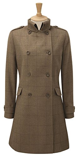 Caldene-County-Womens-Chastleton-Long-Double-Breasted-Coat