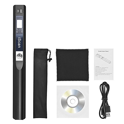 Walmeck Portable Handheld Wand Wireless Scanner A4 Size 900DPI JPG/PDF Formate LCD Display with Protecting Bag for Business Document Reciepts Books Images RS.3627 (69.00% Off) - Amazon Walmeck Portable Handheld Wand Wireless Scanner A4 Size 900DPI JPG/PDF Formate LCD Display with Protecting Bag for Business Document Reciepts Books Images RS.3627 (69.00% Off) - Amazon