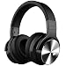 Produktbild HXMEJ Kopfhörer über Ohr drahtlosen Bluetooth-Headset aktive Rauschunterdrückung Spiel Kopfhörer Subwoofer Headset Headset