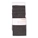 Bluezoo Kids Girl's Pack Of Three Grey Supersoft Tights Age 5-6