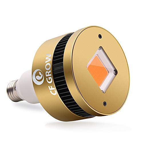 Preisvergleich Produktbild Pflanzenlampen CFGROW Pflanzenlampe 150W LED Vollspektrum COB Grow Light Wachstumslampe mit Pflanzenleuchte Pflanzenlicht kompatibel mit Standard E26 / E27 Buchsen
