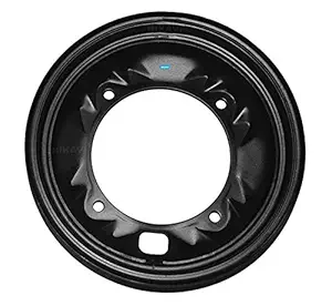 NIKAVI WR06 Wheel Rim Compatible For Yamaha Ray (Black)