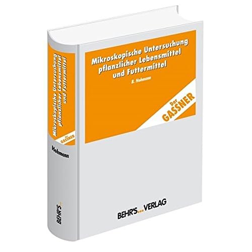[PDF] Download Mikroskopische Untersuchung pflanzlicher Lebensmittel Kostenlos