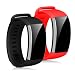 Produktbild kwmobile Huawei Band 2 / Band 2 Pro Armband - 2X Silikon Fitnesstracker Sportarmband für Huawei Band 2 / Band 2 Pro