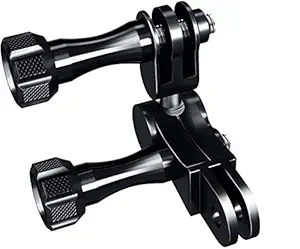 SIDRUM Aluminium Ball Joint Mount Swivel Arm Mount for GoPro, Sjcam Yi, Eken and All Other Action Cameras (Ball-Mount)