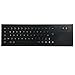 Produktbild Schwarz Metall Touchpad Tastatur die Tastatur Kiosk Metall Touch Terminal Tastatur leitfähigem Gummi Tastatur Spanisch Tastatur