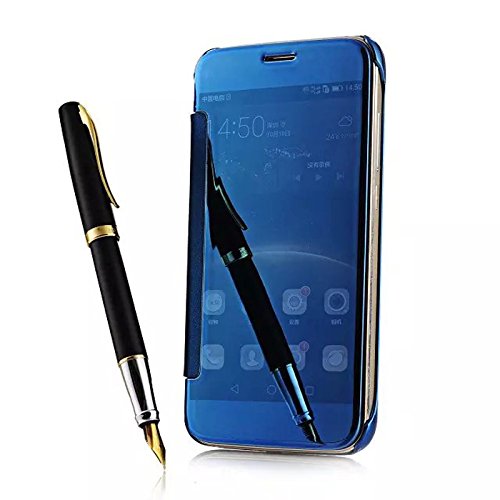 Erdong funda para Huawei Ascend G8 GX8 Lujo Transl cido Plastic Cubierta metal Textura Azul Flip Bookstyle Carcasas para Huawei Ascend G8 GX8 reviews Erdong funda para Huawei Ascend G8 GX8 Lujo Transl cido Plastic Cubierta metal Textura Azul Flip Bookstyle Carcasas para Huawei Ascend G8 GX8