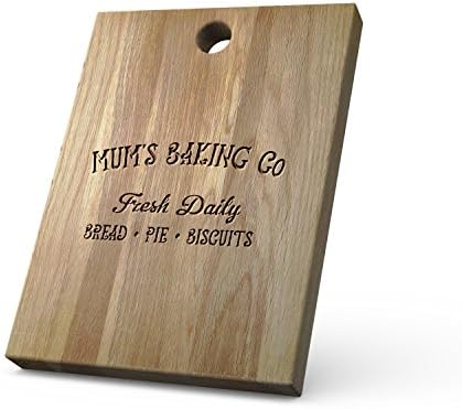 Personalised Wooden Chopping Board - Mum's Baking Co.