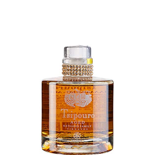 Aged Tsipouro Tirnavou (40%) 200ml