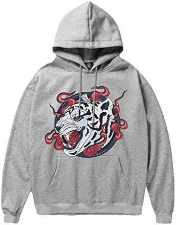 Men Zip Up Hoody Hooded Top Hoodie for Mens Zipper Jacket Printed Hoodies Sweatshirts