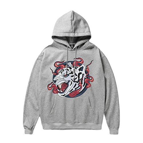 Men Zip Up Hoody Hooded Top Hoodie for Mens Zipper Jacket Printed Hoodies Sweatshirts