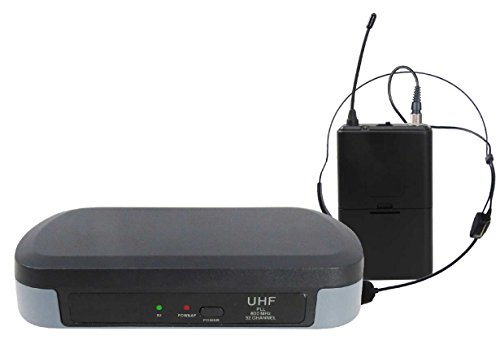 Preisvergleich Produktbild UHF Funkmikrofon Stirnband, 50 m - KARMA SET 7300LAV