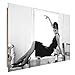 Produktbild Feeby Frames, Wandbild, Deco Bild, gedrucktes Bild, Deco Panel, Bild, 40x50 cm, SCHAUSPIELERIN AUDREY HEPBURN, BREAKFAST AT TIFFANY'S, FENSTER, GLAMOUR, SCHWARZ UND WEIß