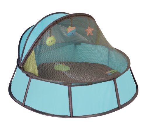 Imagen 2 de Babymoov A035204 - Gimnasio de actividades, color azul y topo