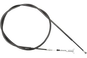 MOOSE RACING Compatible avec/Remplacement pour YFM 350 BRUIN -04/06 / GRIZZLY -07/11- YFM 400 KODIAK -03/04- CABLE DE FREIN (PARKING) 45-4060