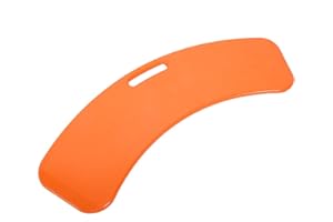 HOZEE Verdicktes orangefarbenes Transferbrett für ältere Patienten