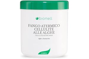 Fango Atermico Cellulite Alle Alghe Bionell Senza Parabeni 1000 ml (BIO02108)