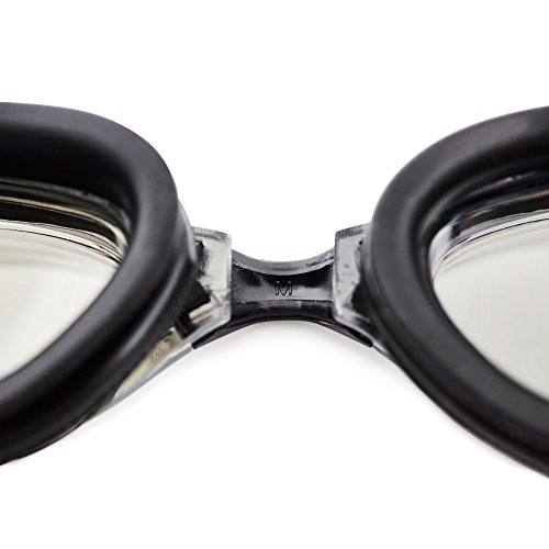 VERGLEICHSSIEGR: Innovative Premium Schwimmbrille „ProSwim“ von Sportastisch :: 3 austauschbare Nasenbrücken :: 100% perfekte Passform :: UV Schutz und Anti-Fog-Beschichtung :: INKLUSIVE Nasenklammer & Ohrstöpsel :: geprüfte Markenqualität, ideal Einsteiger oder Profis :: Exklusives Design für Damen, Herren und Kinder ab 10 Jahren :: 100% wasserdicht :: innovativer Schnellverschluss mit 4-fach einstellbaren Bändern :: inklusive 3 Jahren Sportastisch Produktgarantie - 8