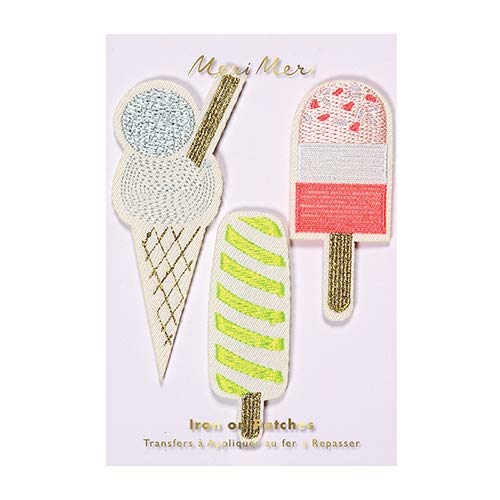 Preisvergleich Produktbild Meri Meri Aufnäher Eis am Stiel