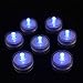 Produktbild Atcket (Blau, 10er Pack) Cool Blue LED Tauchboot Mini Vase Licht f¨¹r Hochzeit Dekoration, LED Unterwasser Teelicht Kerze f¨¹r Tisch Centerpiece