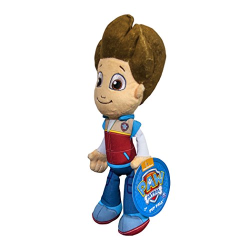 peluche ryder patrulla canina