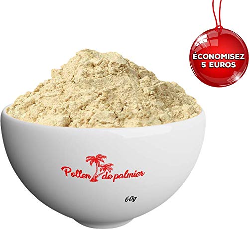 Pollen de palmier 60g 100% natuelle