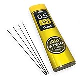 Estos cables son aproximadamente el 10% más fuerte que los Pentel conduce gracias a una estructura de célula cerámica.