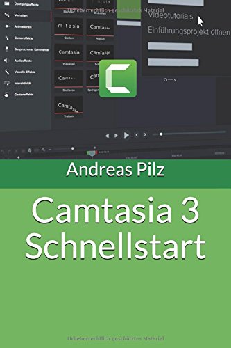 Preisvergleich Produktbild Camtasia 3 Schnellstart