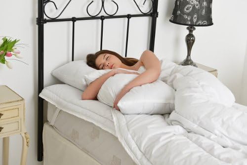 Penrose Organic Alpaca Mattress Topper (Queen)