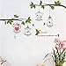 Produktbild Autocollant Mural Grands Oiseaux Cage À Oiseaux Branche D'Arbre Fleur Floralstickers Home Decor Tv Fond Salon Chambre Murale Affiche