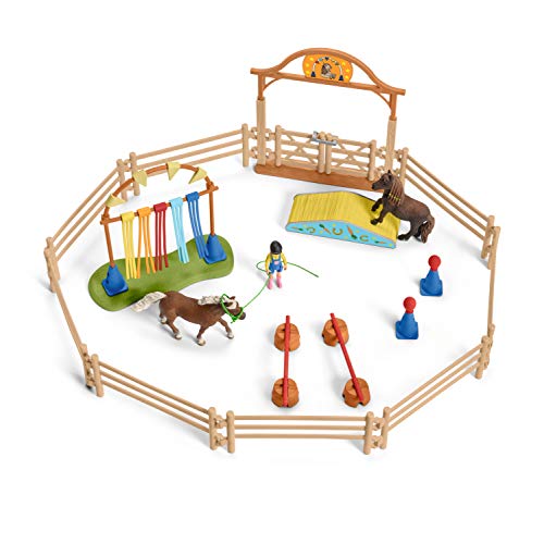 SCHLEICH 42481 - Pony Agility Training, Farm World - 5