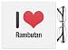 Produktbild I love Rambutan Objektiv Reinigungstuch 2575