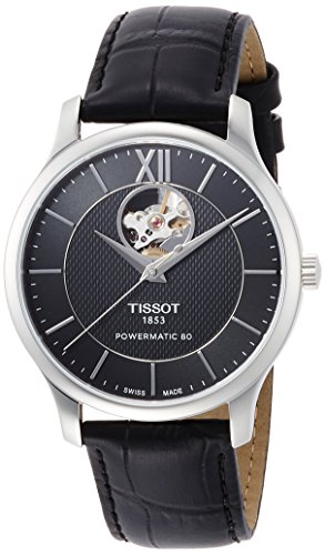 TISSOT RELOJ DE HOMBRE AUTOMÁTICO 40MM CORREA DE CUERO T0639071605800