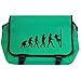 Produktbild Evolution of a Pole Dancer Messenger Bag – Kelly Green