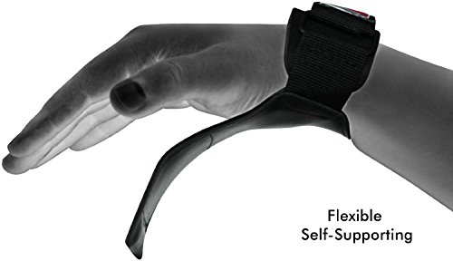 RDX Zughilfen Krafttraining Latzughilfe Gewichtheben Klimmzughaken Palme Handgelenkstütze - 4