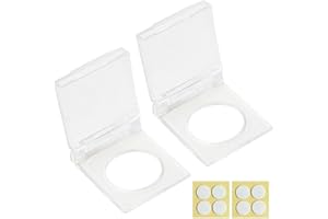 Casiler Power-Tasten-Abdeckung, 2 Packungen, 5d-Diamant-malerei-zubehör, Lichtpad-schalterabdeckung, Anwendbar Auf A3, A4, USB-licht-zeichenpad, Box, Tafel, Tablet