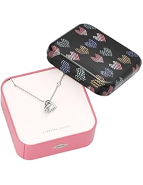 Kette Silber Motiv Herz