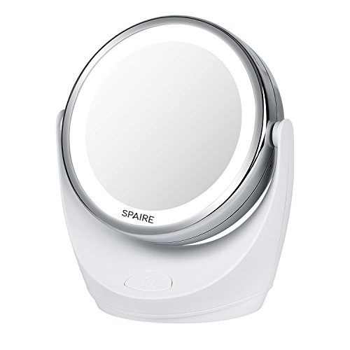 spaire Maquillaje Espejo 1 x/5 x aumentos