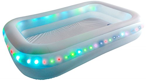 large rectangular paddling pool