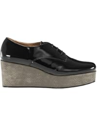 Castañer Fleure / Box Leather Woven Suede - Zapatos para mujer