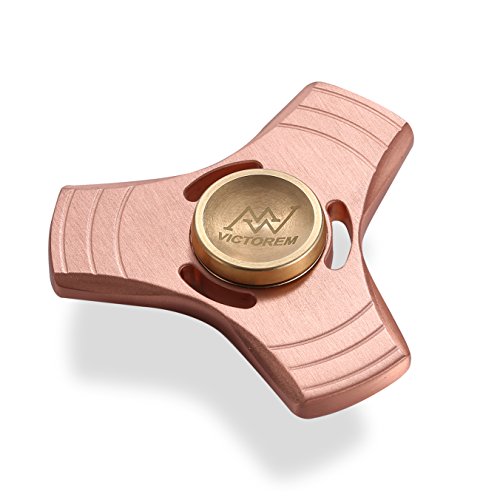 VICTOREM Fidget Spinner ADHD Focus Toy Ultra Durable Metal Made High Speed VICTOREM Fidget Spinner ADHD Focus Toy Ultra Durable Metal Made High Speed