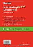 Image de Business English ganz leicht Korrespondenz – Briefe, E-Mails und SMS: Buch + CD-ROM